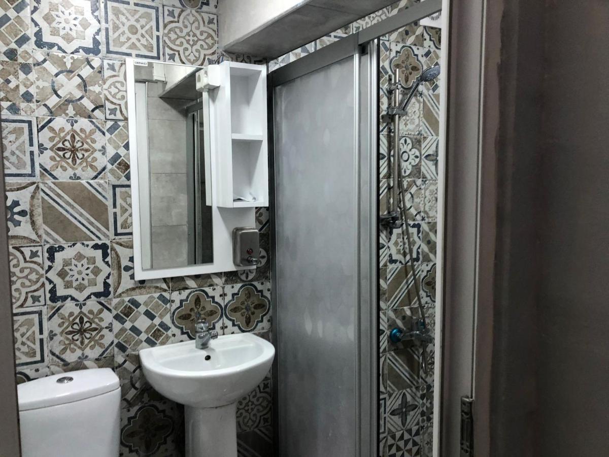 5 Kisilik Huzurlu Stuedyo Daire Istambul Exterior foto