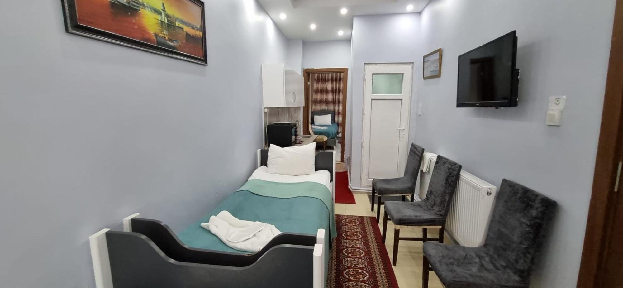 5 Kisilik Huzurlu Stuedyo Daire Istambul Exterior foto