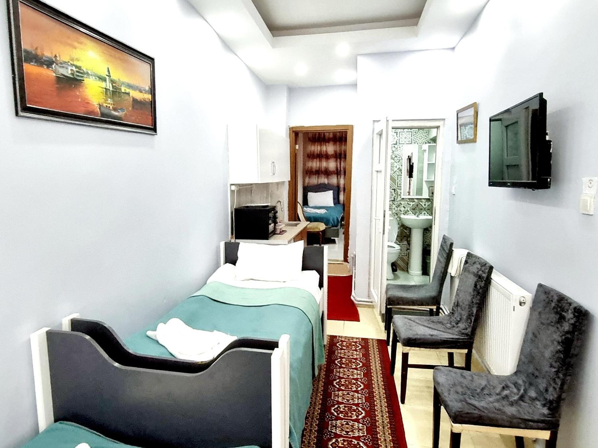 5 Kisilik Huzurlu Stuedyo Daire Istambul Exterior foto
