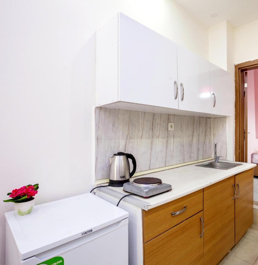 5 Kisilik Huzurlu Stuedyo Daire Istambul Exterior foto